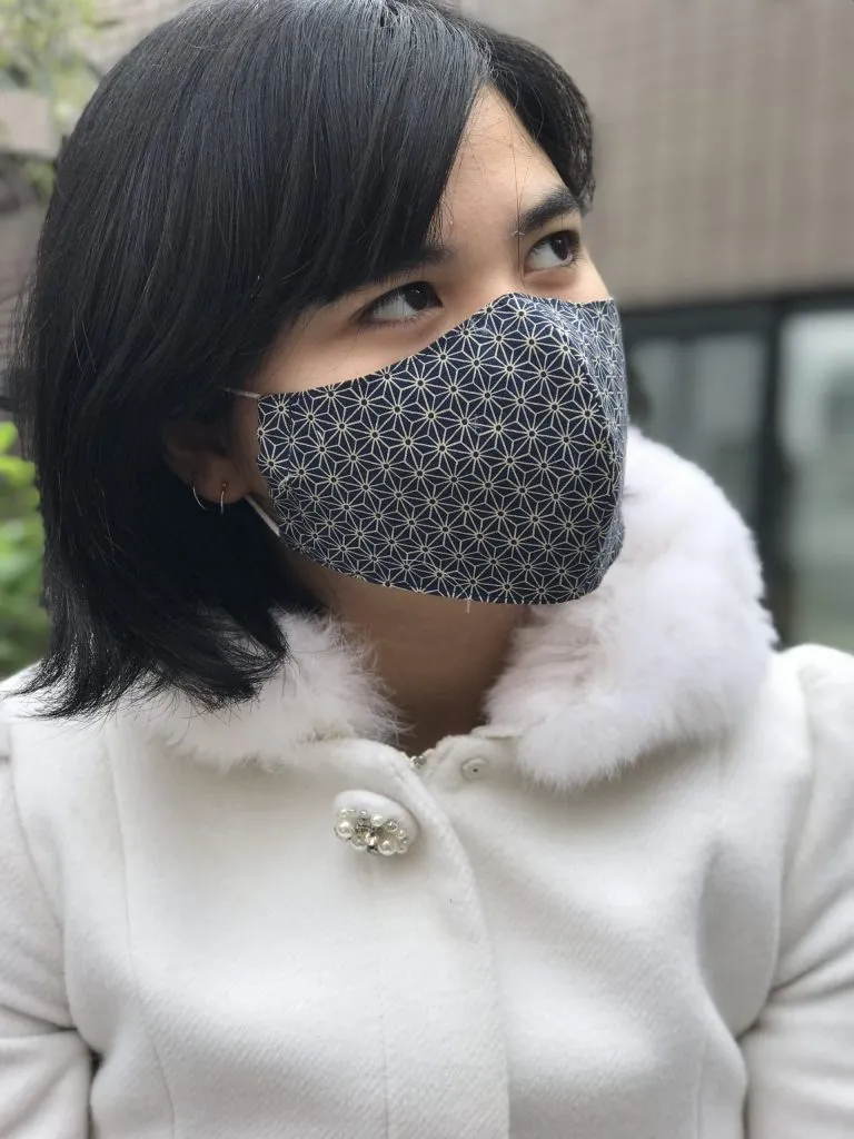 100% Cotton Reusable Face Mask - Hemp Leaf Print