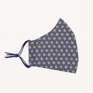 100% Cotton Reusable Face Mask - Hemp Leaf Print