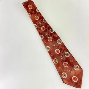 1940's Paisley Dot Tie