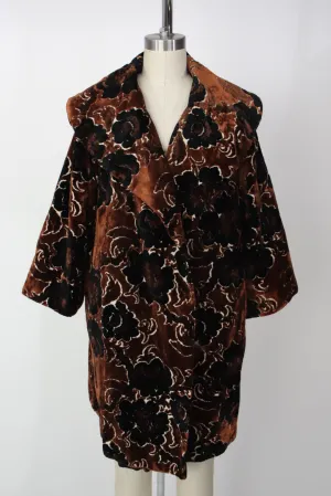 1960s Floral Tapestry Coat*