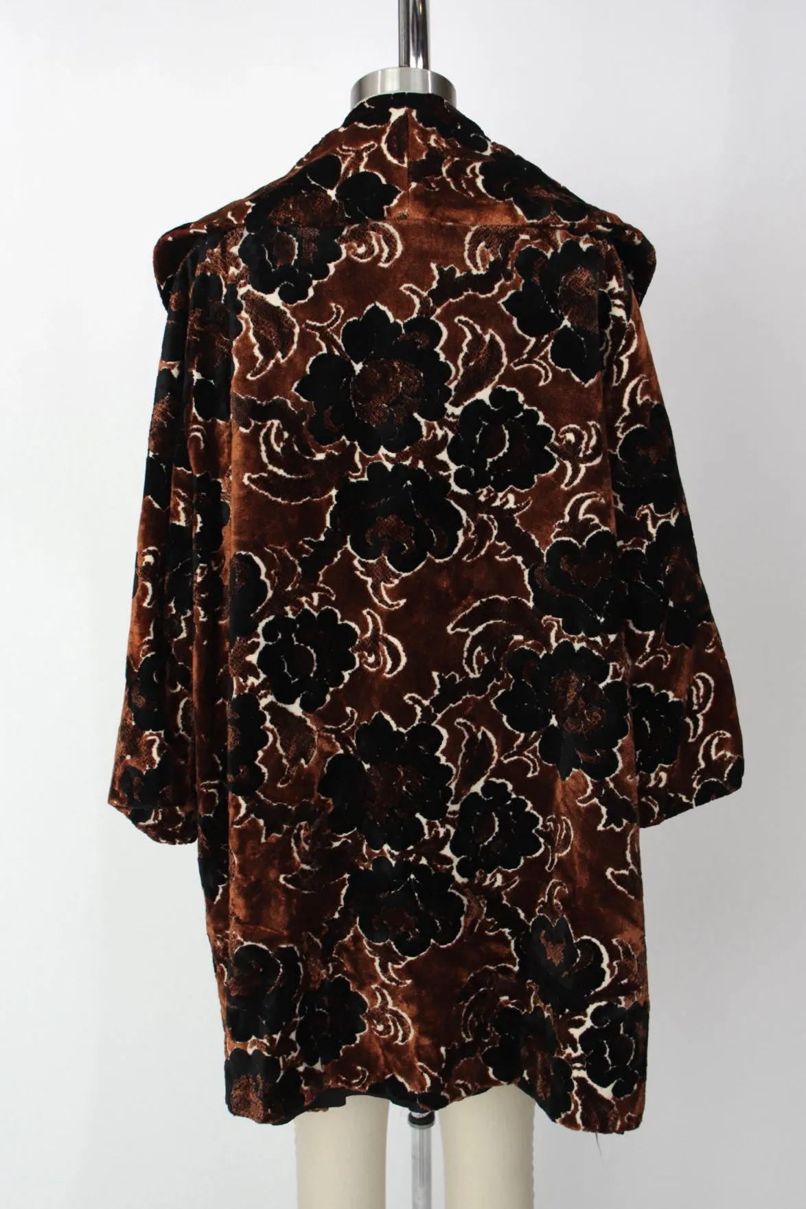 1960s Floral Tapestry Coat*