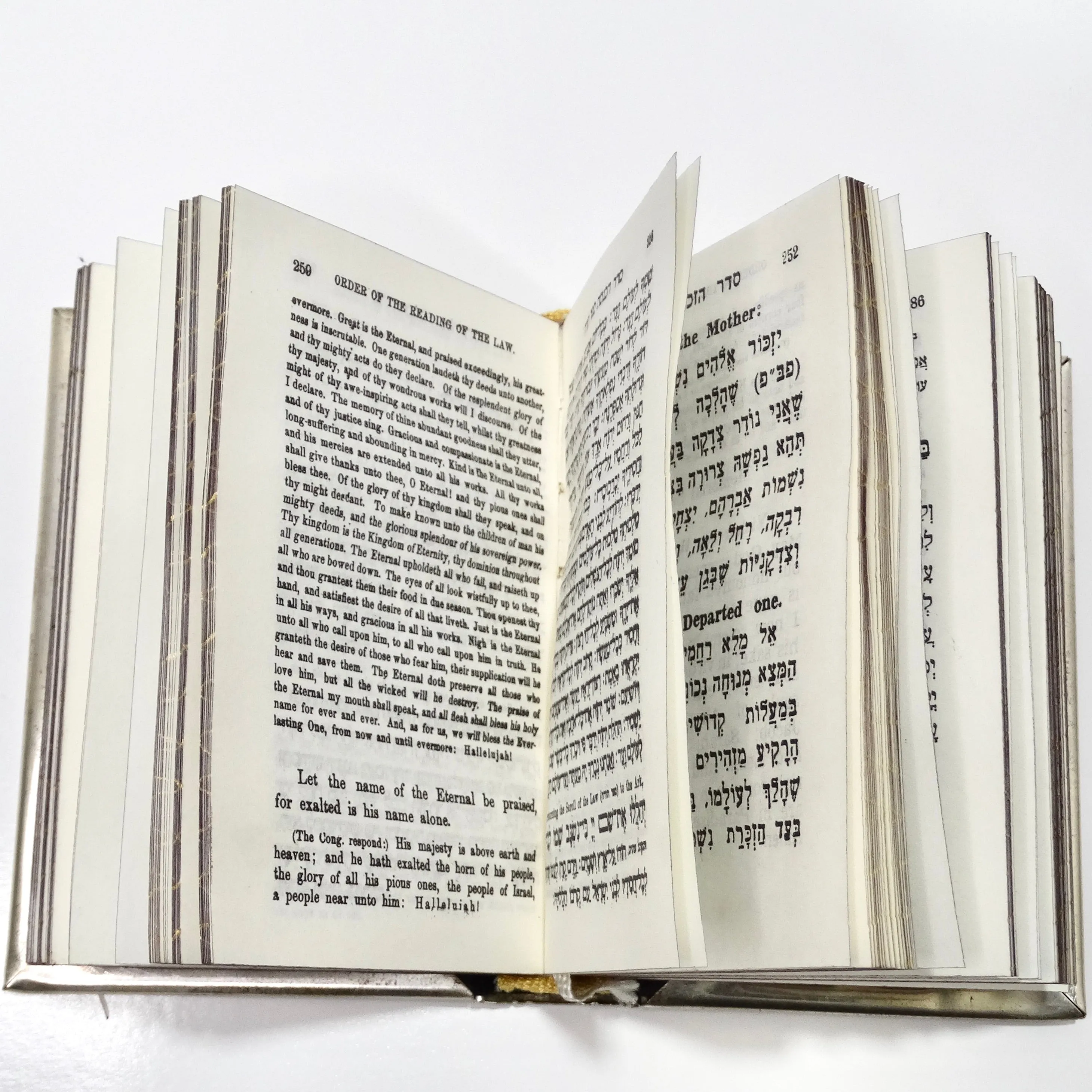 1964 Gem Encrusted Jewish Bible