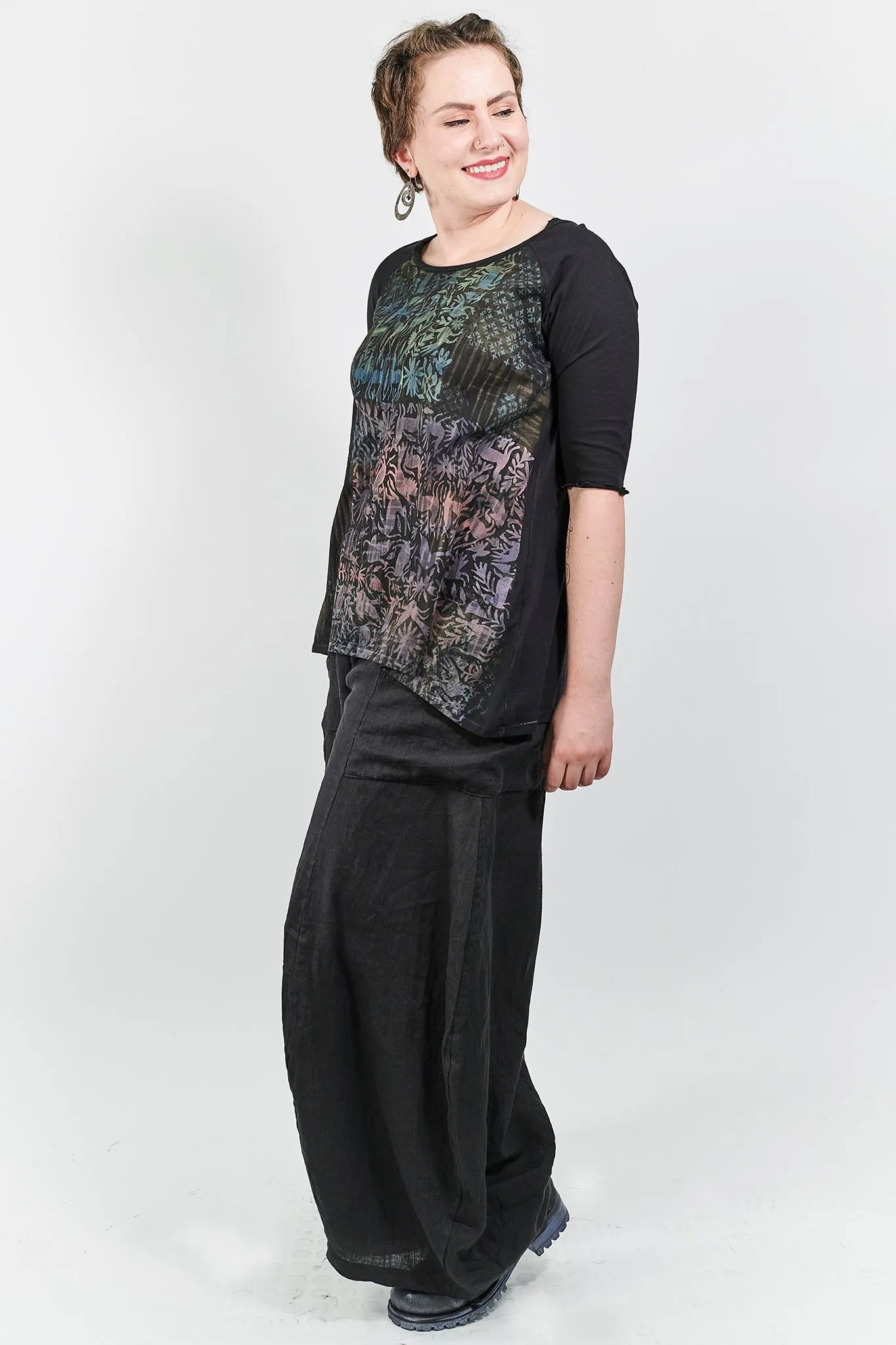 2139 Blessing Top Black-P