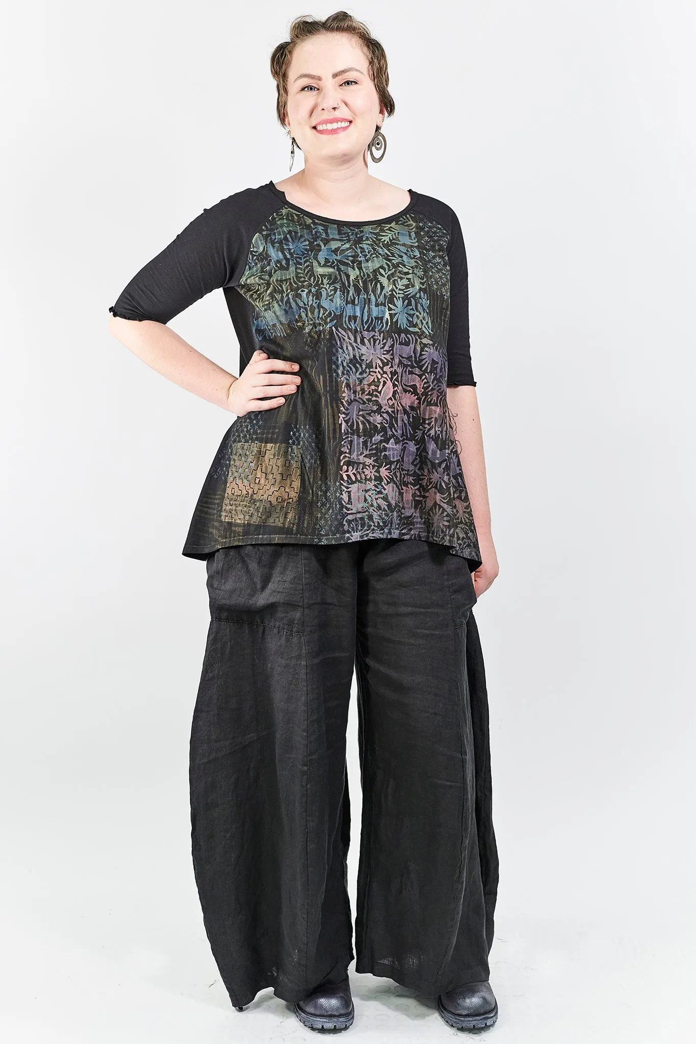 2139 Blessing Top Black-P