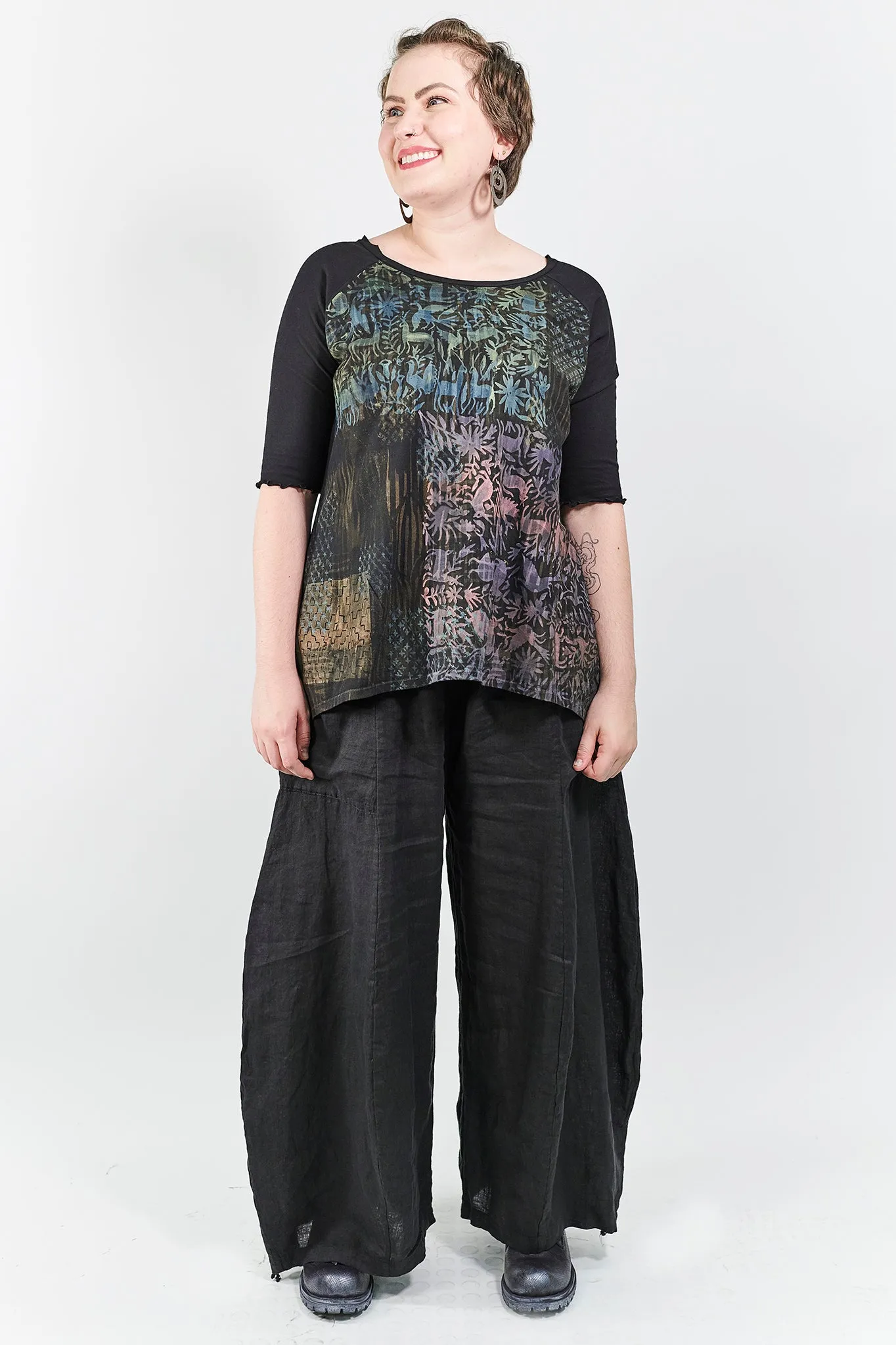 2139 Blessing Top Black-P