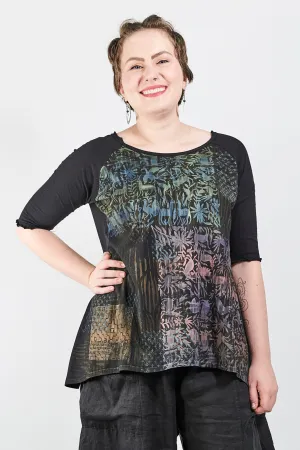 2139 Blessing Top Black-P