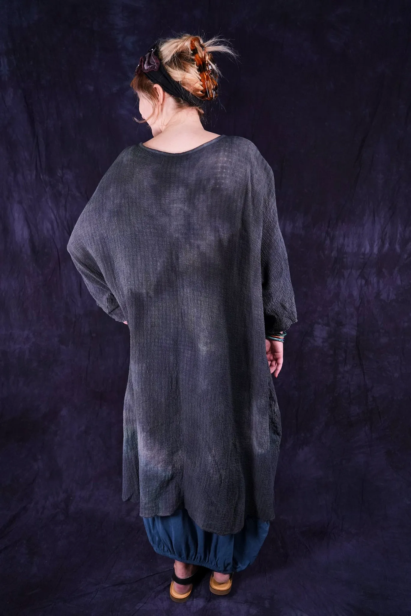 2282 Ana Tunic Storm Cloud-O/S