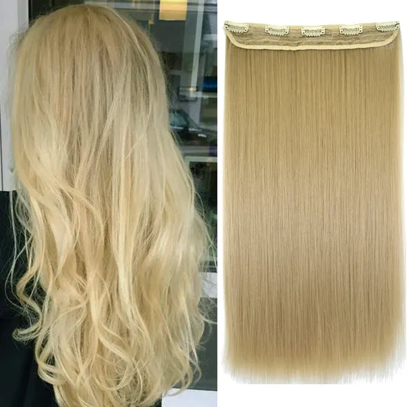 24'' Long Straight Hair Extensions