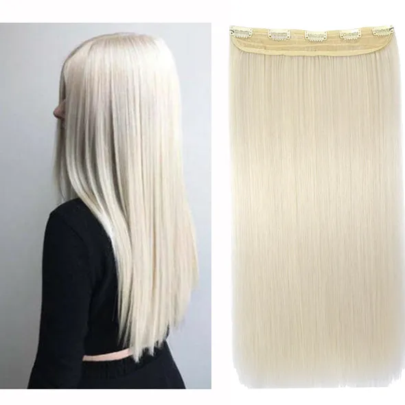 24'' Long Straight Hair Extensions