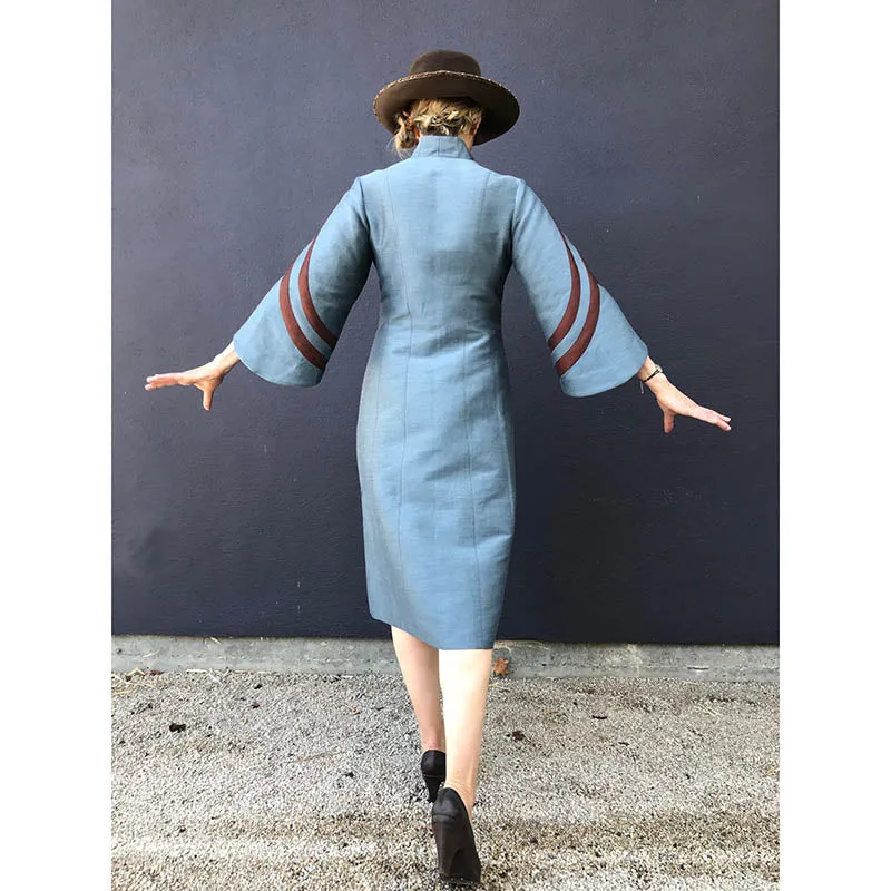 3016    1930s Miss L's Coat Dress