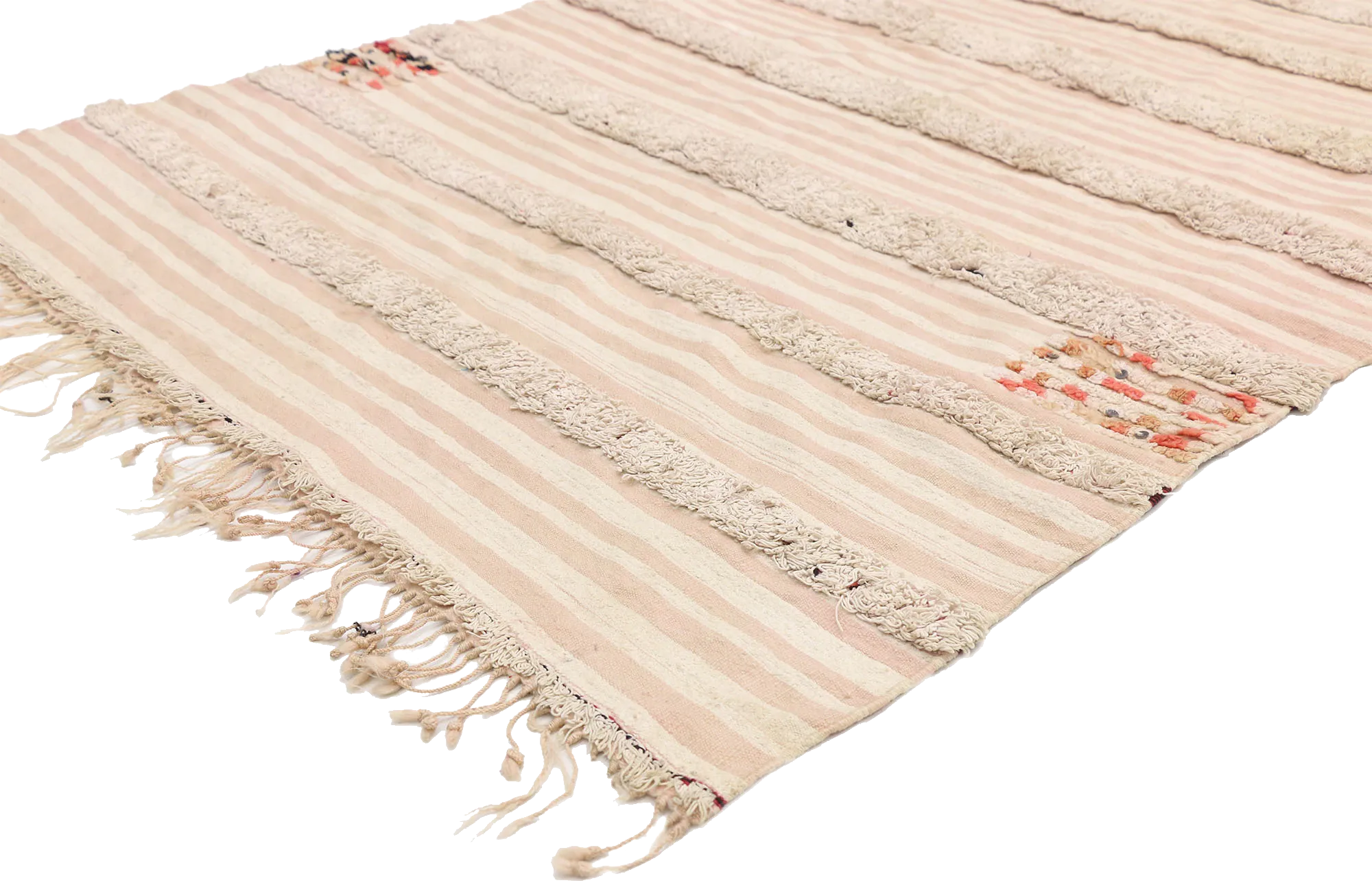 3'1" x 5'7" Vintage Kilim Rug