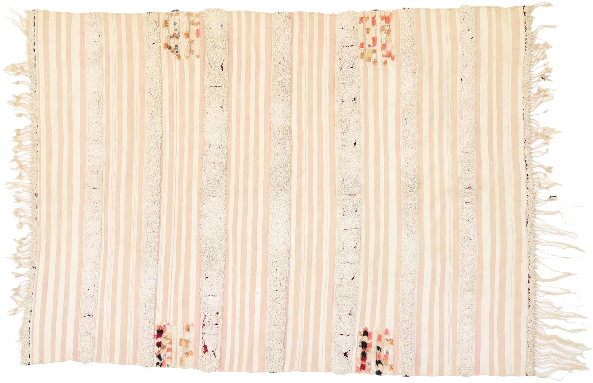 3'1" x 5'7" Vintage Kilim Rug