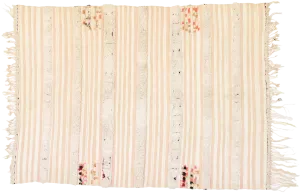 3'1" x 5'7" Vintage Kilim Rug