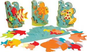 3D Fish Scenes pk 30