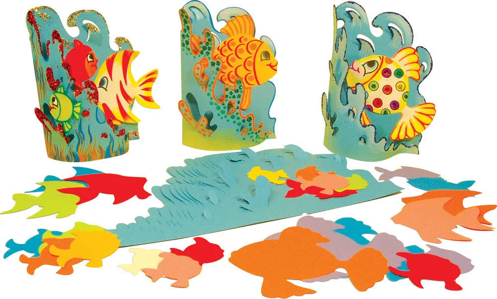 3D Fish Scenes pk 30