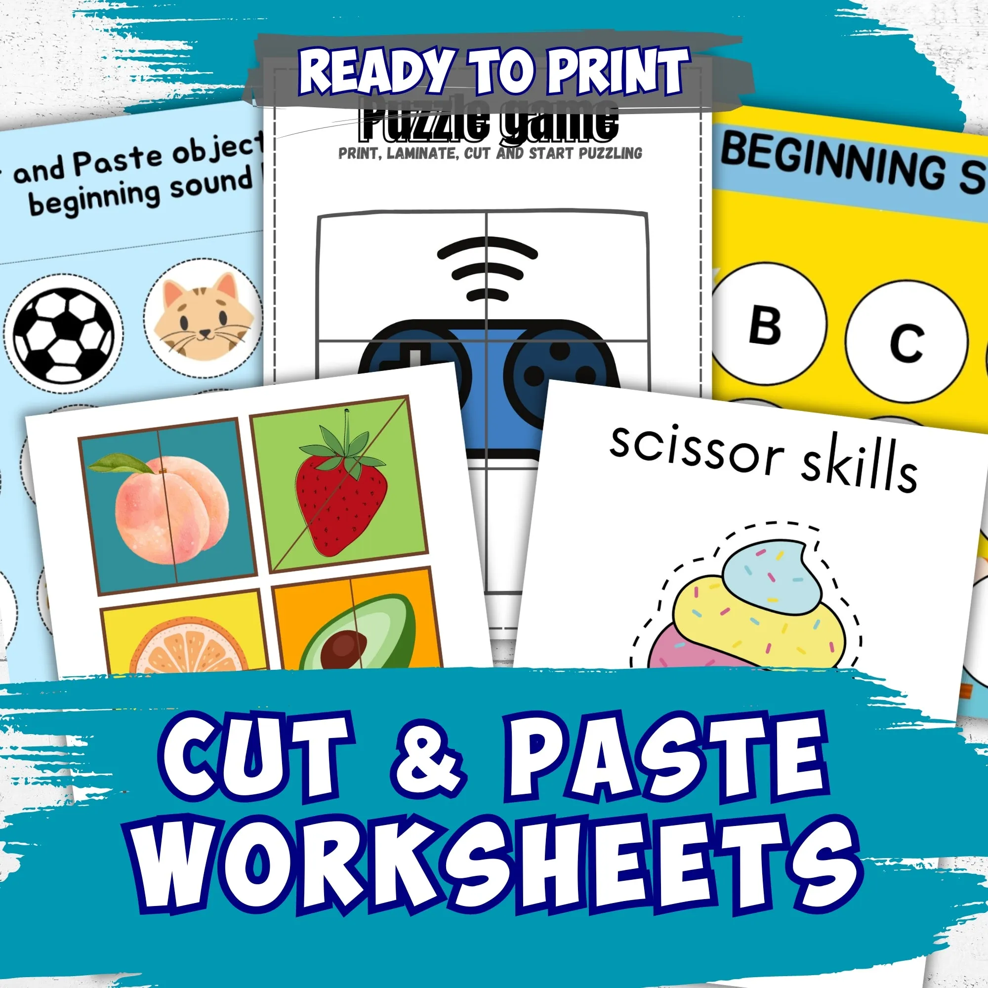 5,000  Pre-k and Kindergarten Worksheets Ultimate Bundle