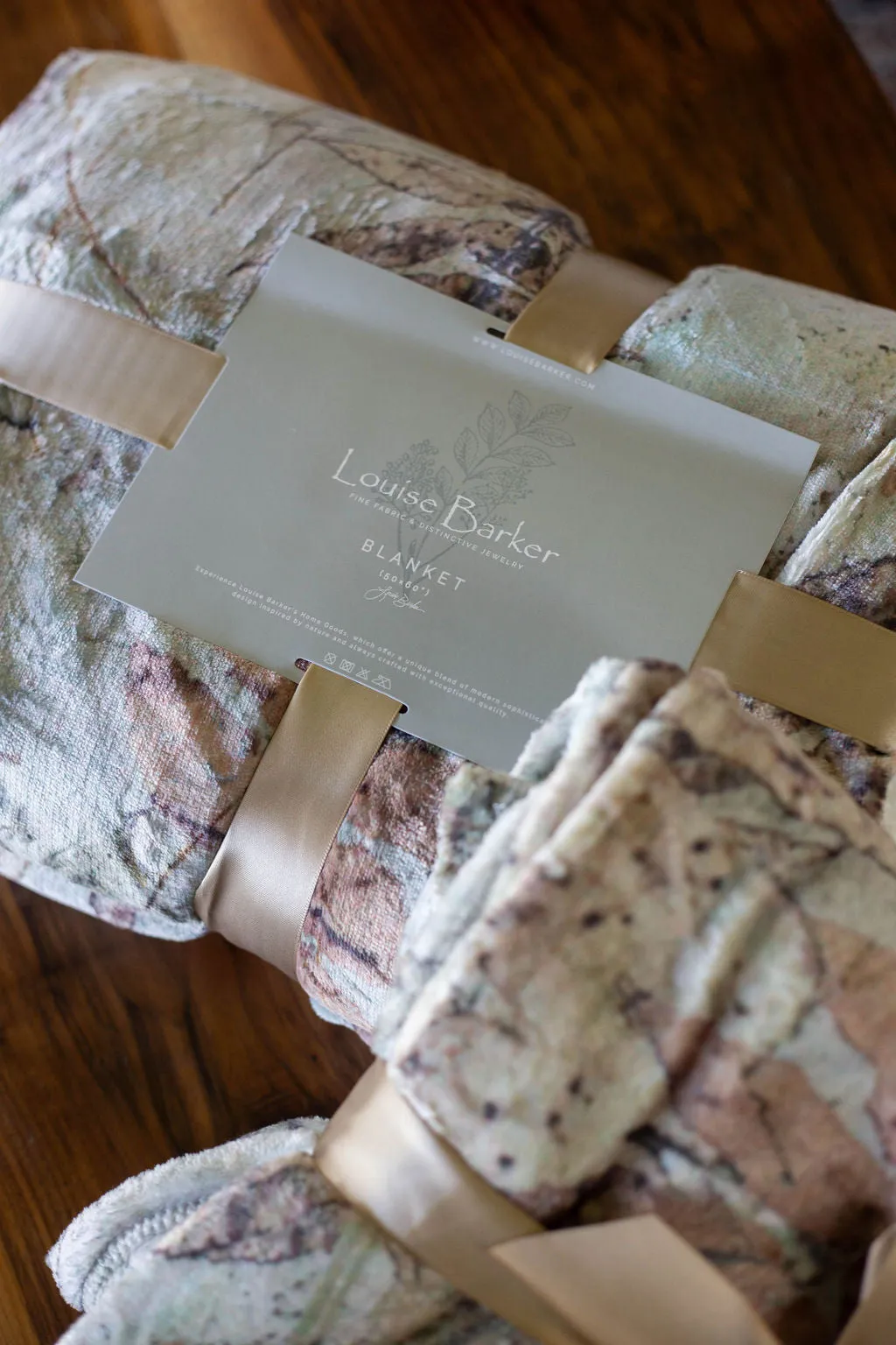 50" x 60" Sumac Sherpa Lined Blanket