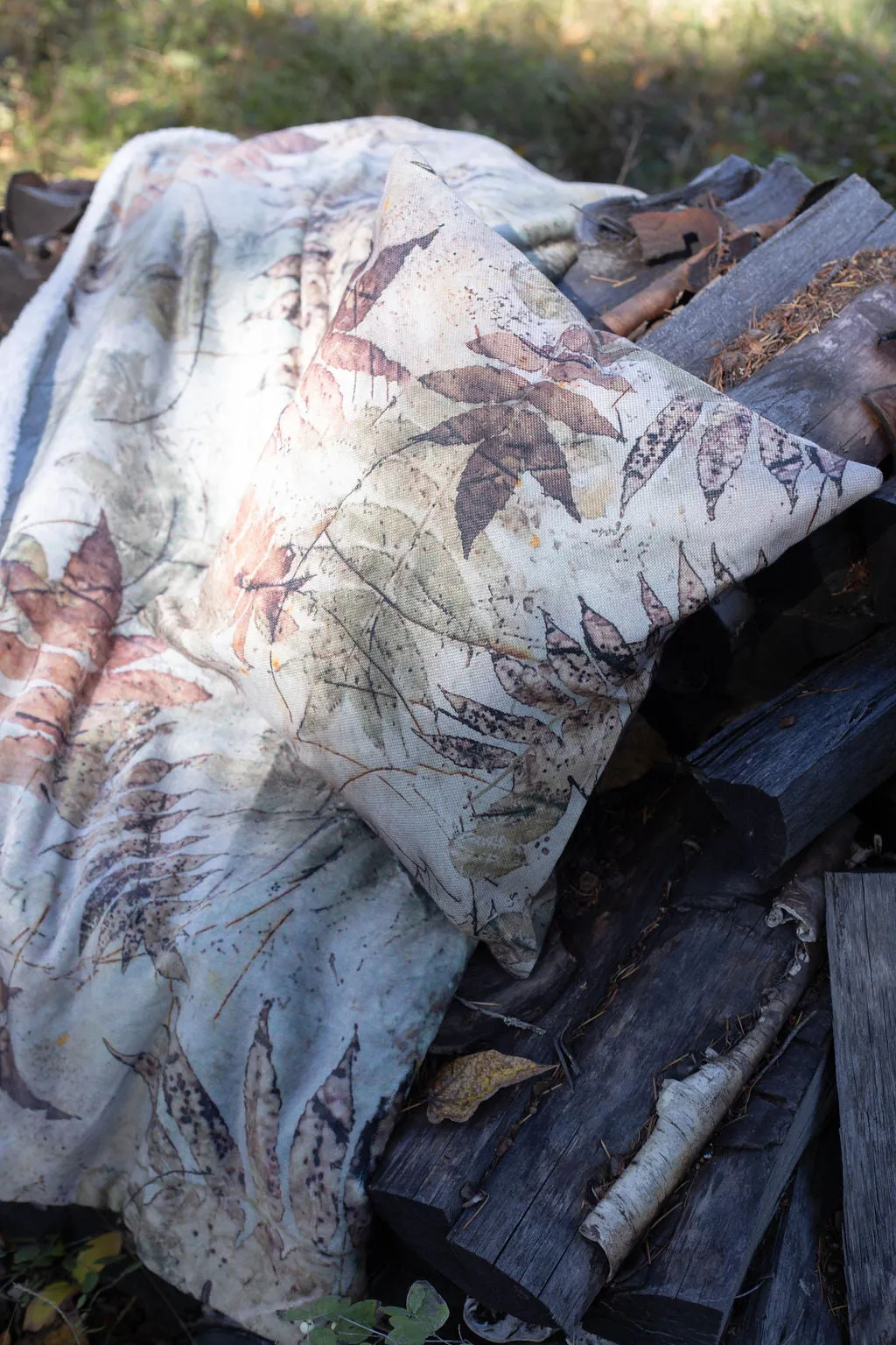 50" x 60" Sumac Sherpa Lined Blanket