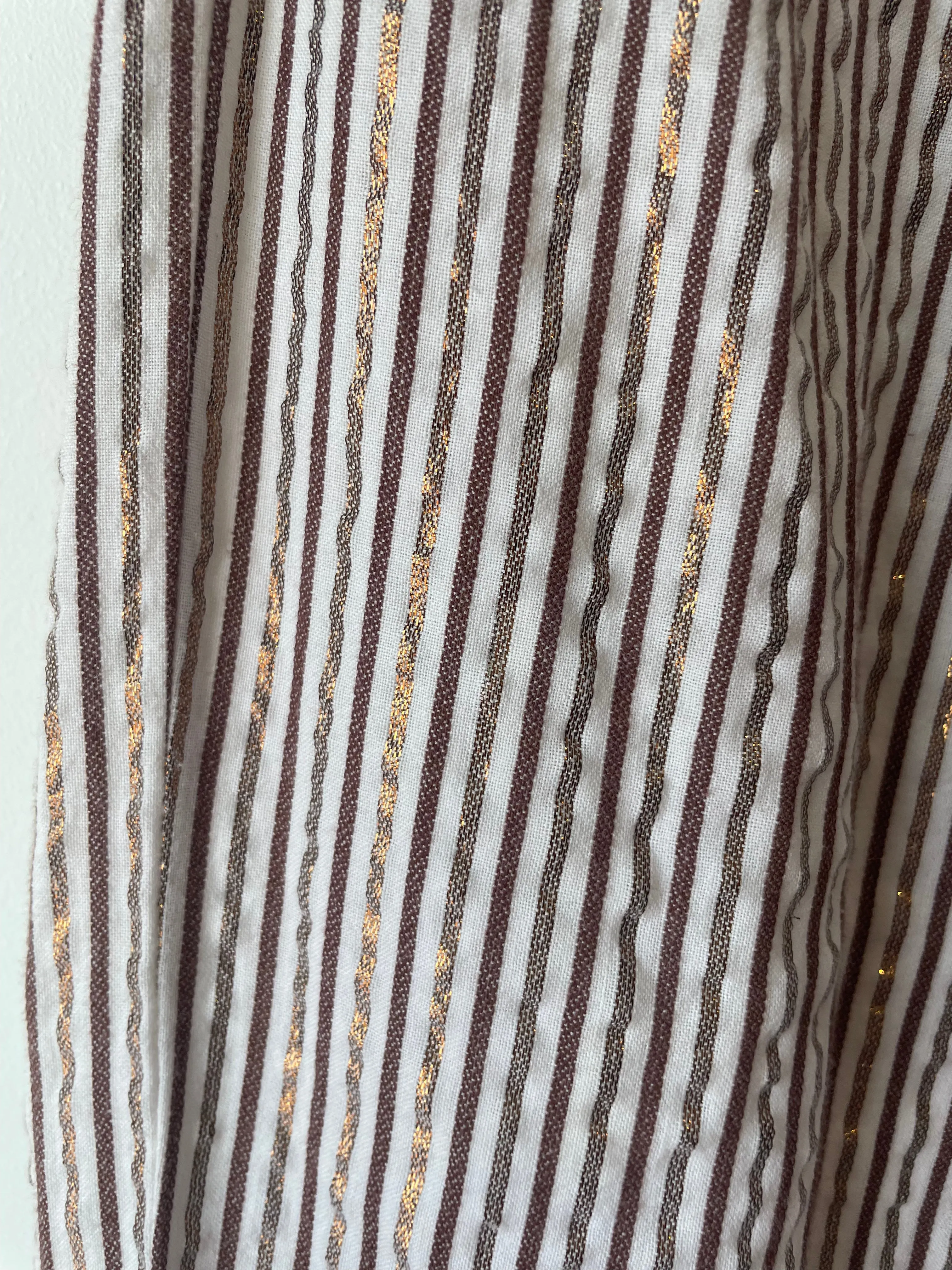 Ace & Jig Copper Stripe Pants