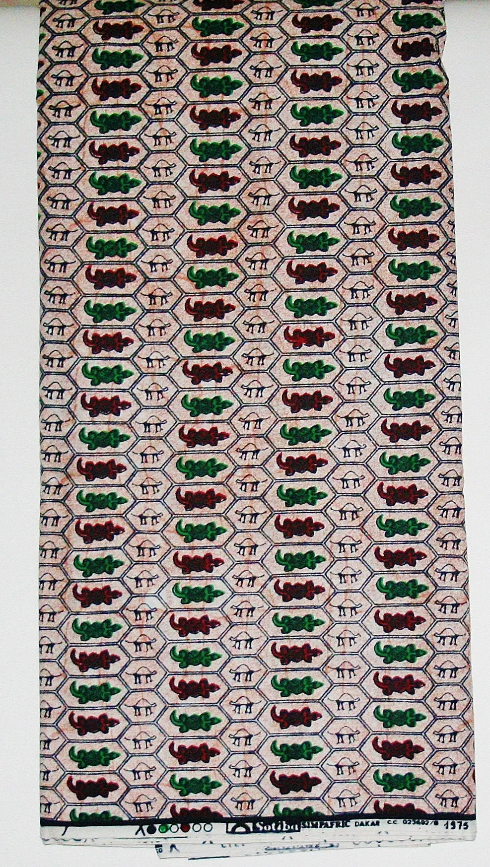 African Fabric 12 Yards Sotiba Simpafric Classic Senegal