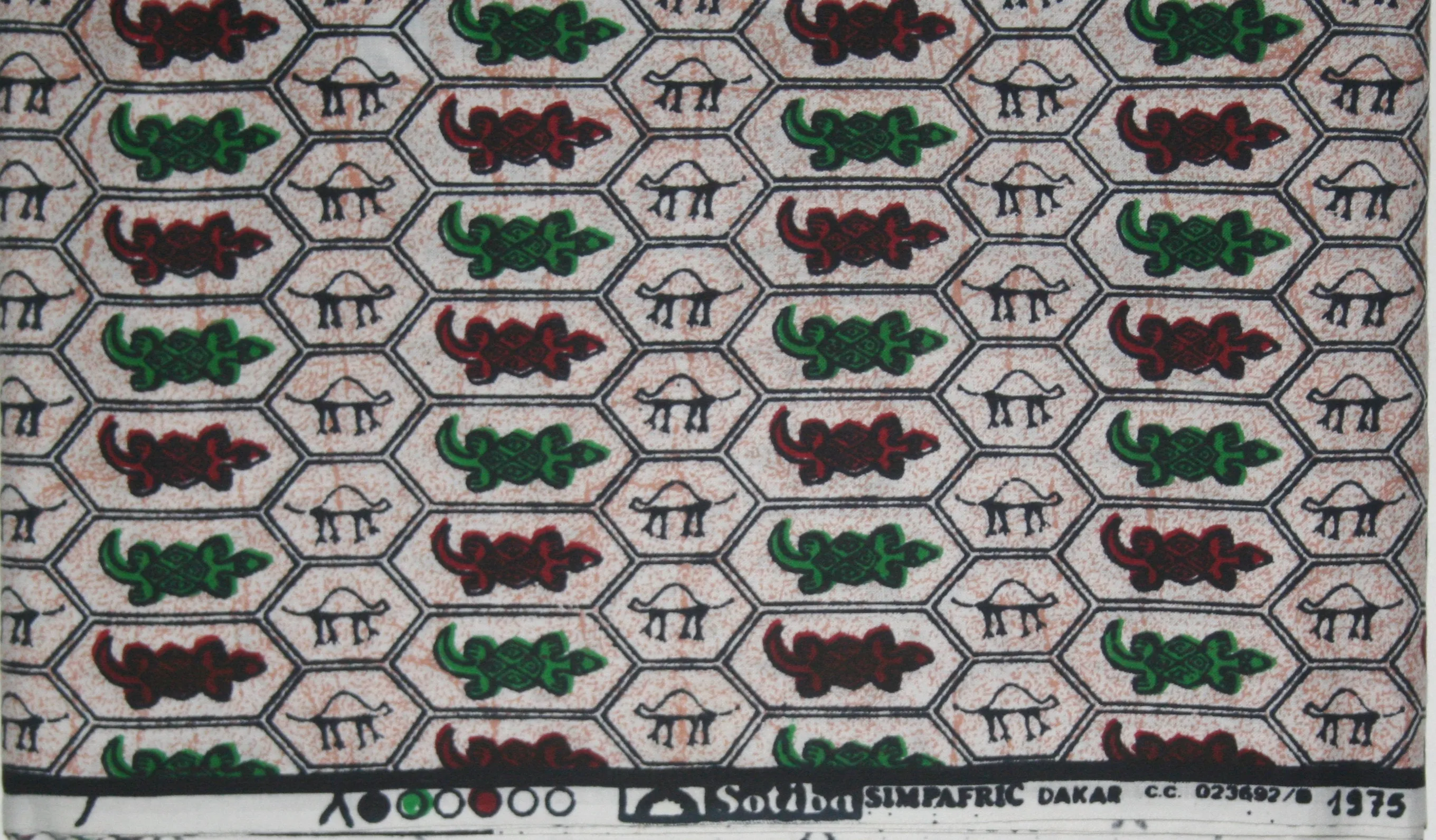 African Fabric 12 Yards Sotiba Simpafric Classic Senegal