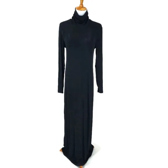 AHNI Art To Wear Lagenlook 2 Piece Velvet Tapestry Kimono Vest/LS Dress VTG
