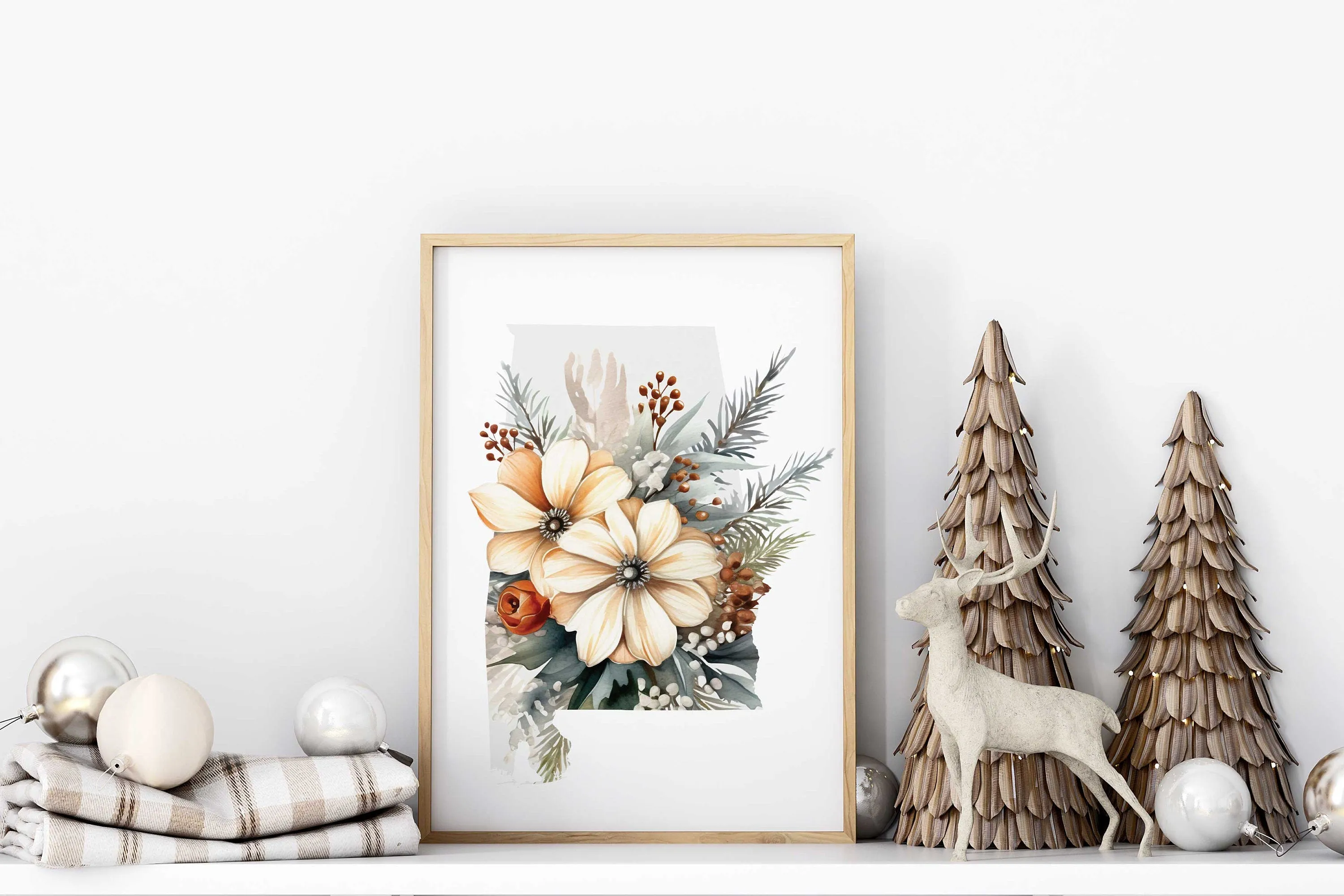 Alabama Nature Art: Four Seasons Gallery – Stunning Winter, Spring, Summer & Fall Nature Prints for Home Decor