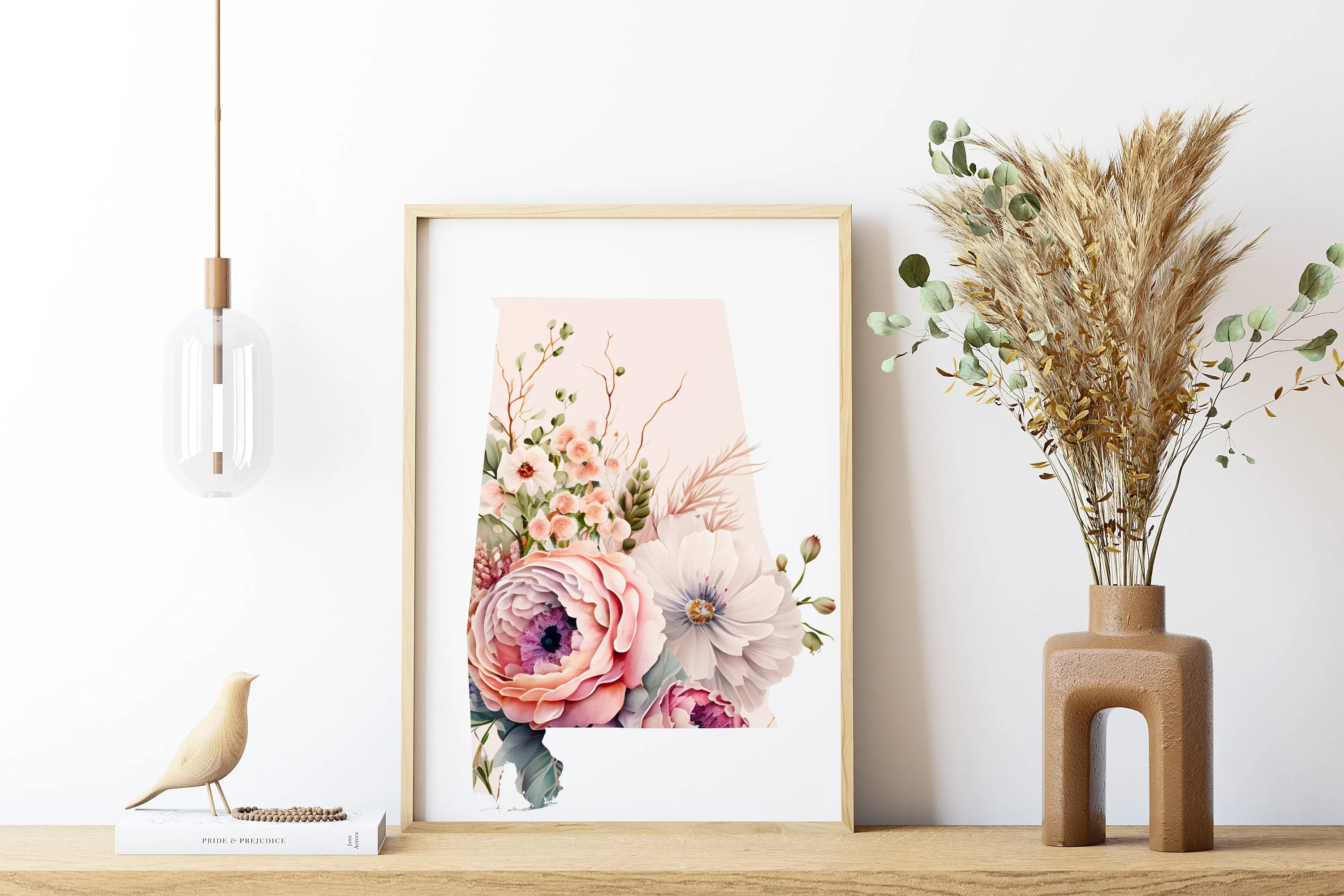 Alabama Nature Art: Four Seasons Gallery – Stunning Winter, Spring, Summer & Fall Nature Prints for Home Decor