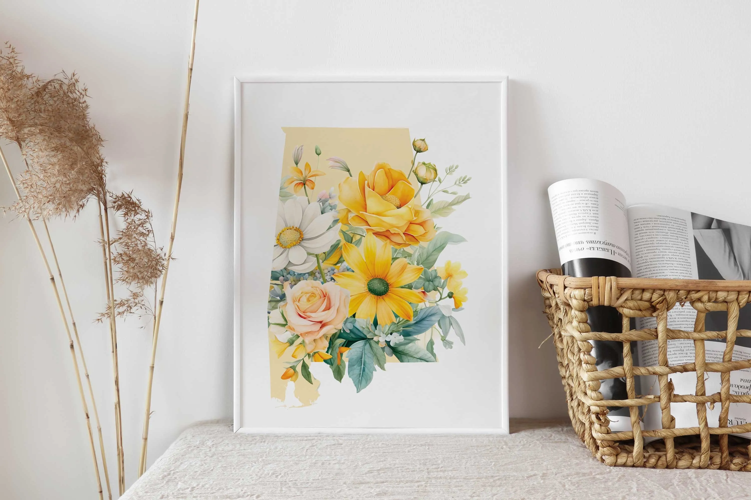 Alabama Nature Art: Four Seasons Gallery – Stunning Winter, Spring, Summer & Fall Nature Prints for Home Decor