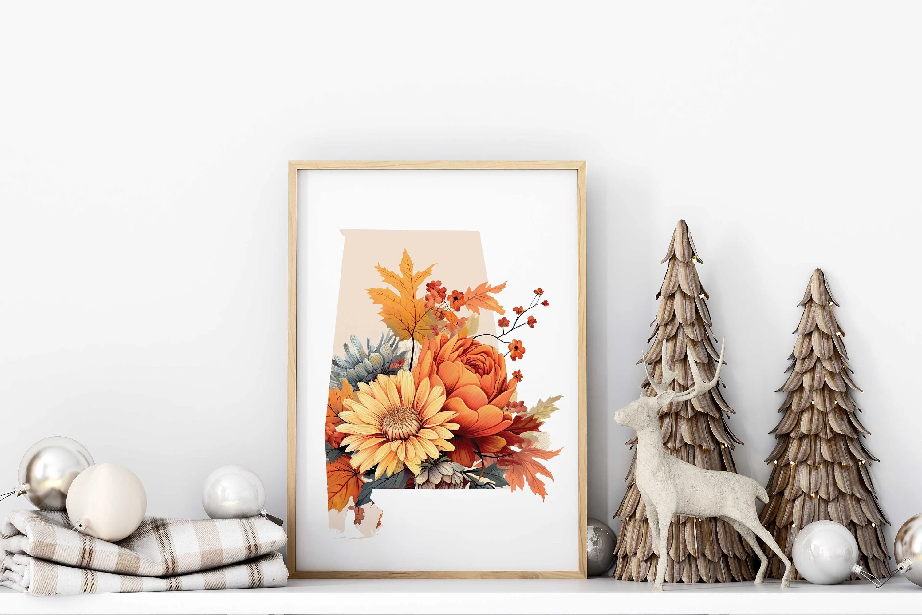 Alabama Nature Art: Four Seasons Gallery – Stunning Winter, Spring, Summer & Fall Nature Prints for Home Decor
