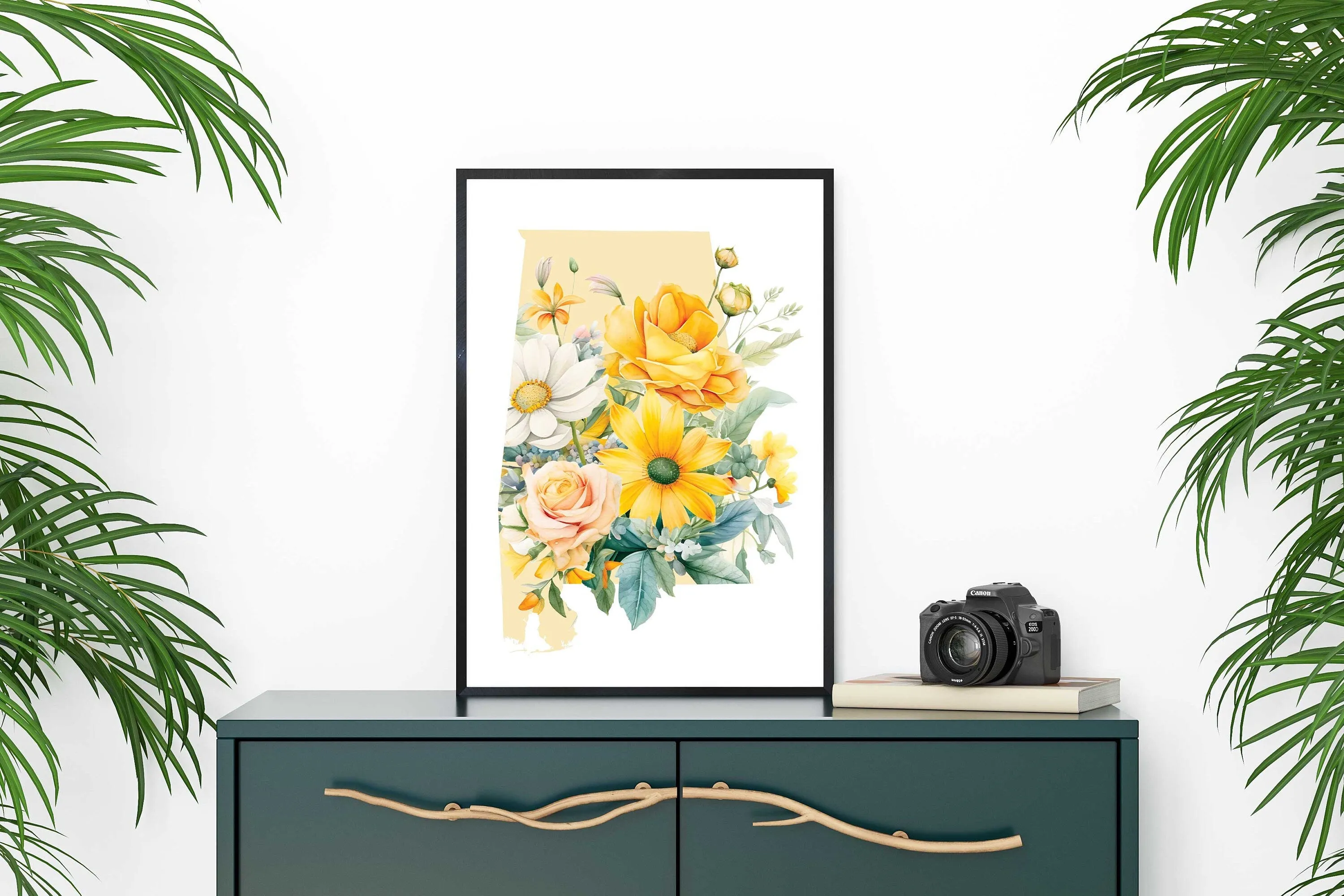 Alabama Nature Art: Four Seasons Gallery – Stunning Winter, Spring, Summer & Fall Nature Prints for Home Decor