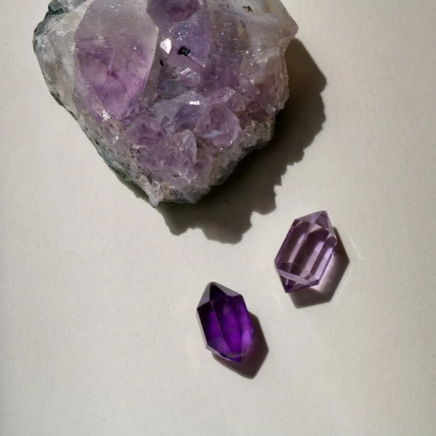 AMETHYST DOUBLE TERMINATED POINT