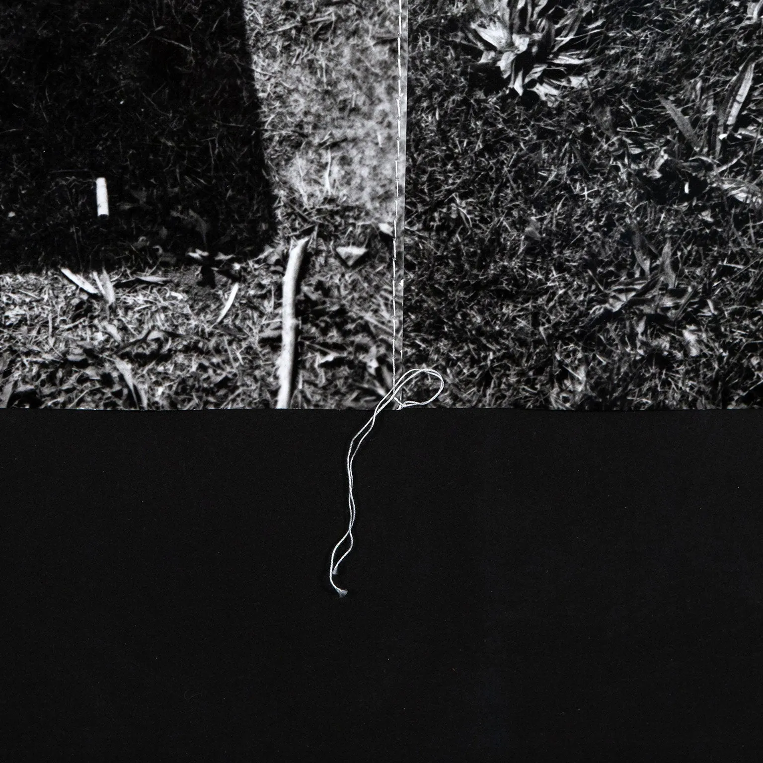 ANDY WARHOL "OUTDOOR BENCH" GELATIN SILVER PRINT, 1976-86