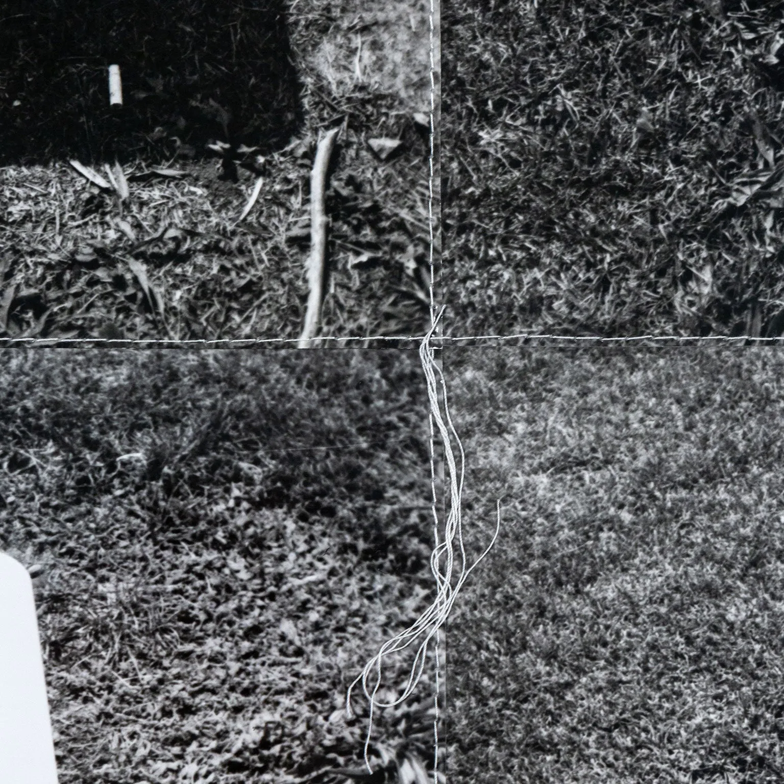 ANDY WARHOL "OUTDOOR BENCH" GELATIN SILVER PRINT, 1976-86