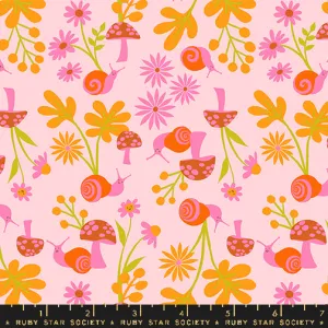 Animal Animal, Snail Garden in Cotton Candy