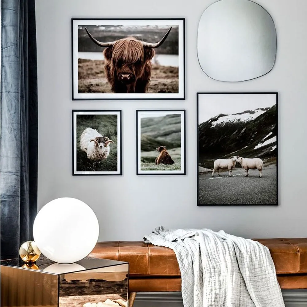 Animal Antelope Wall Art