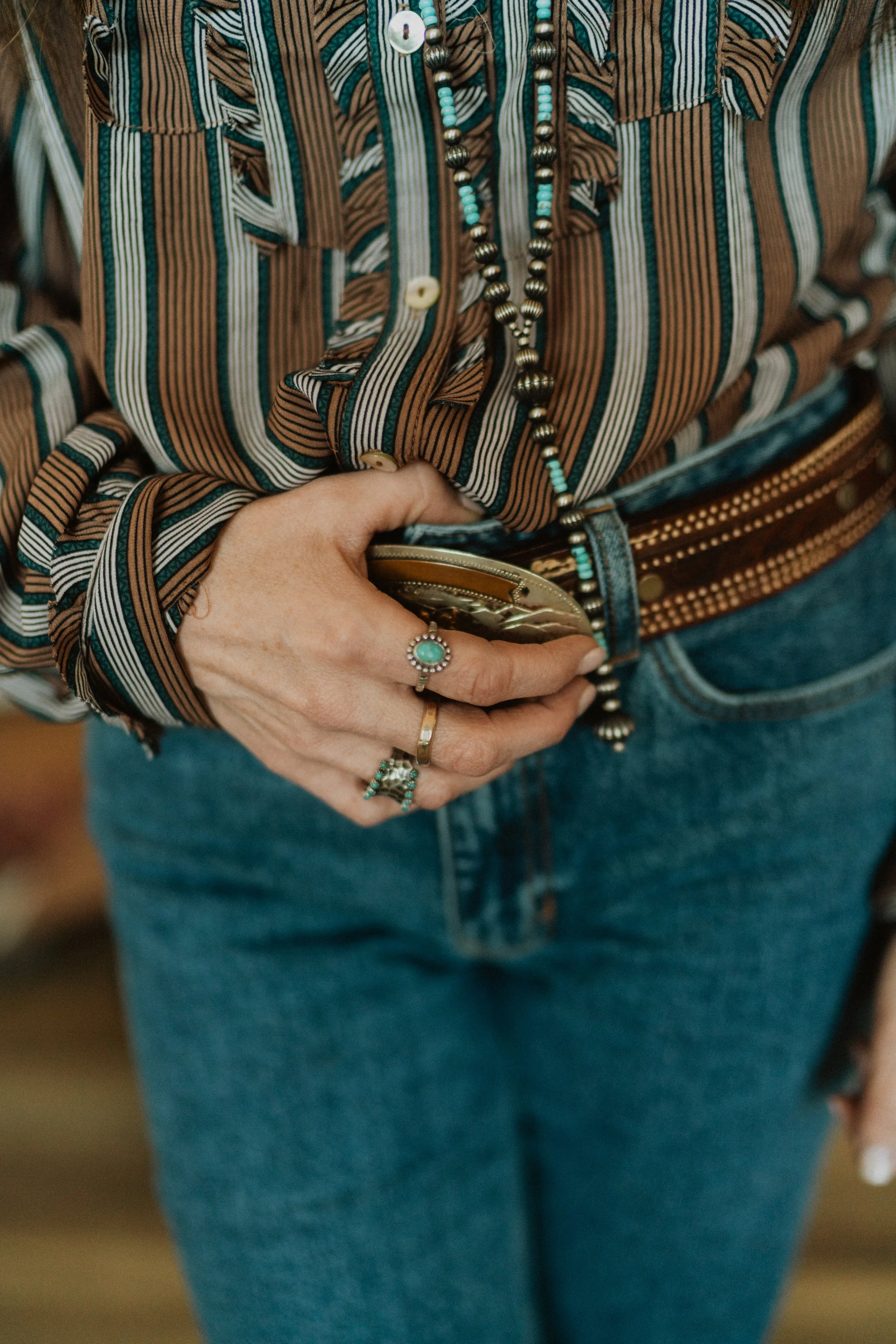 Anja Ring | Turquoise