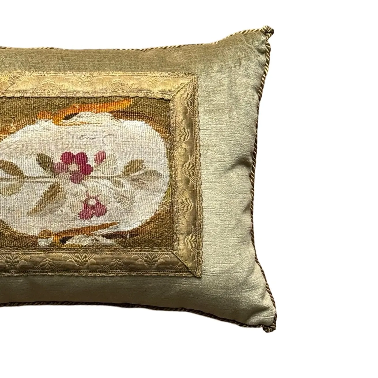 Antique French Tapestry Fragment (#T070824A&B | 11 x 14")