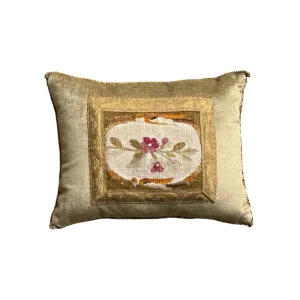Antique French Tapestry Fragment (#T070824A&B | 11 x 14")