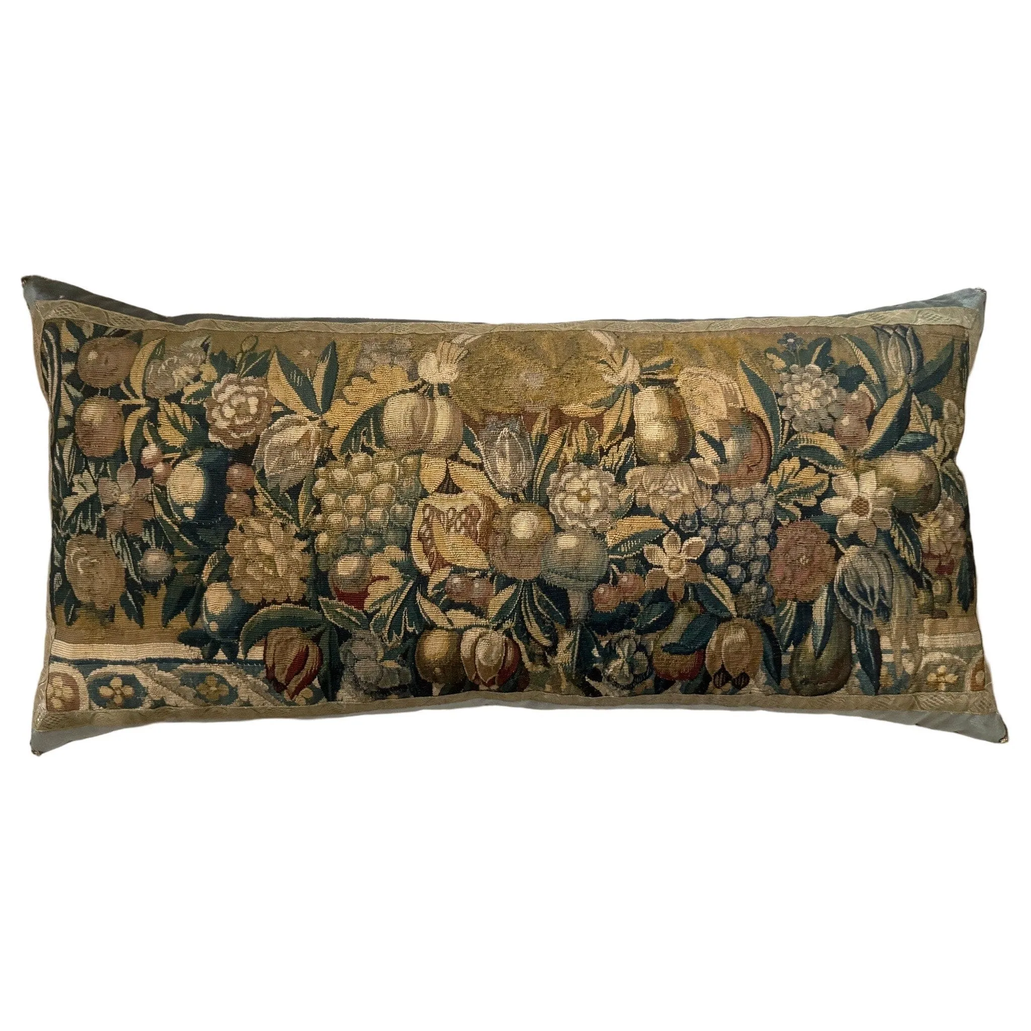 Antique Tapestry Fragment (#T041524 | 21 x 42.5”)