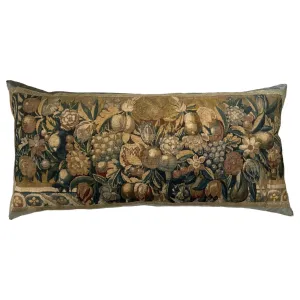 Antique Tapestry Fragment (#T041524 | 21 x 42.5”)
