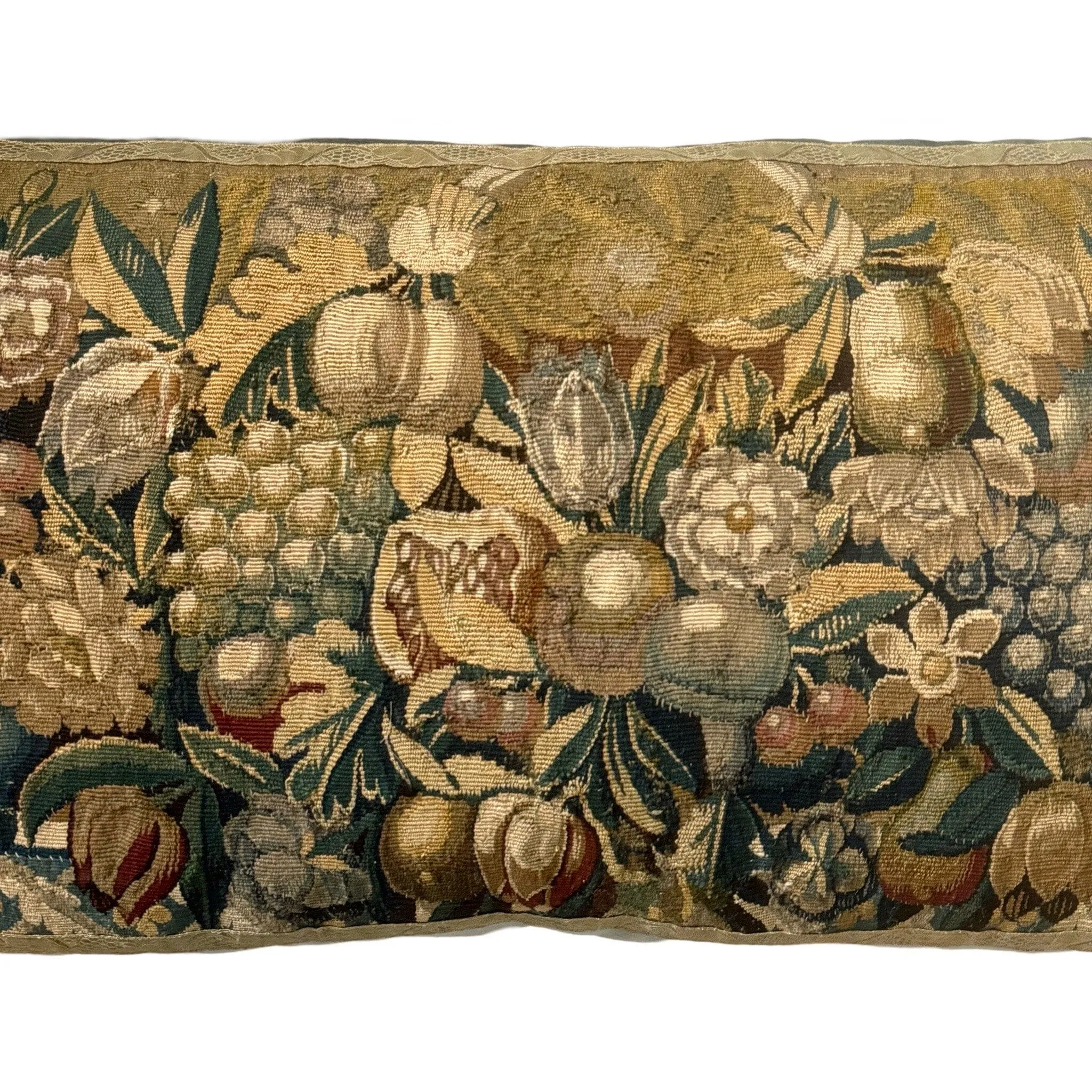 Antique Tapestry Fragment (#T041524 | 21 x 42.5”)