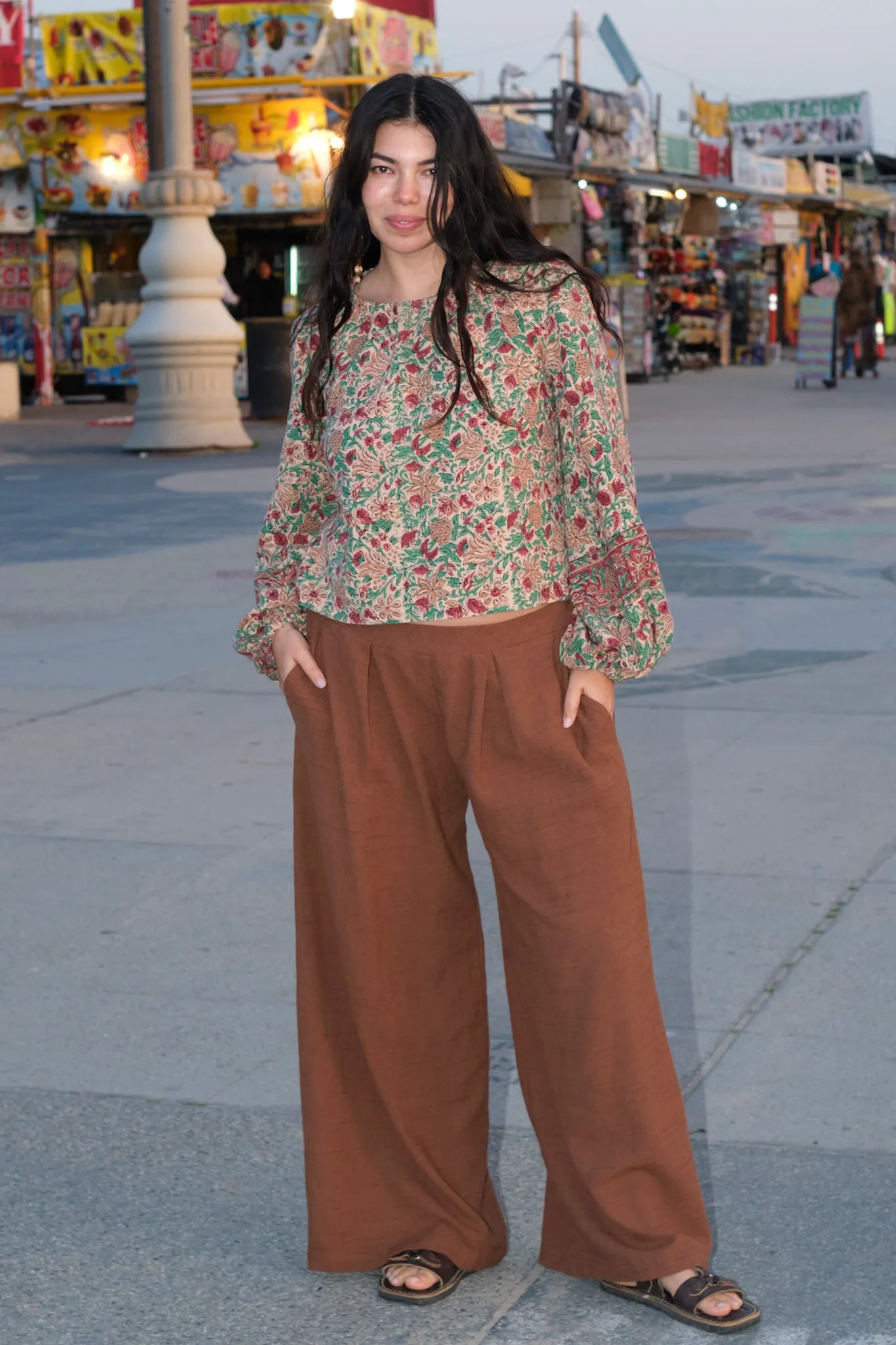 Arles Handloom Blouse