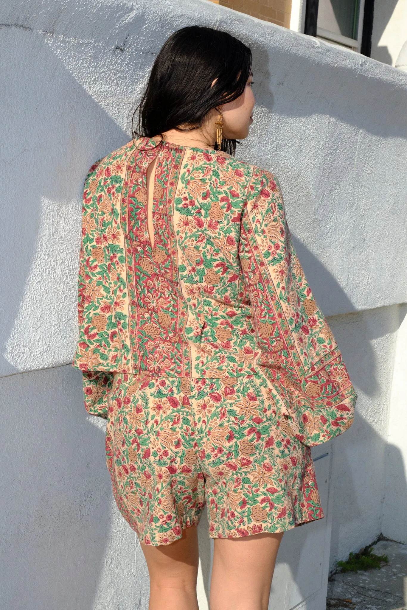 Arles Handloom Blouse