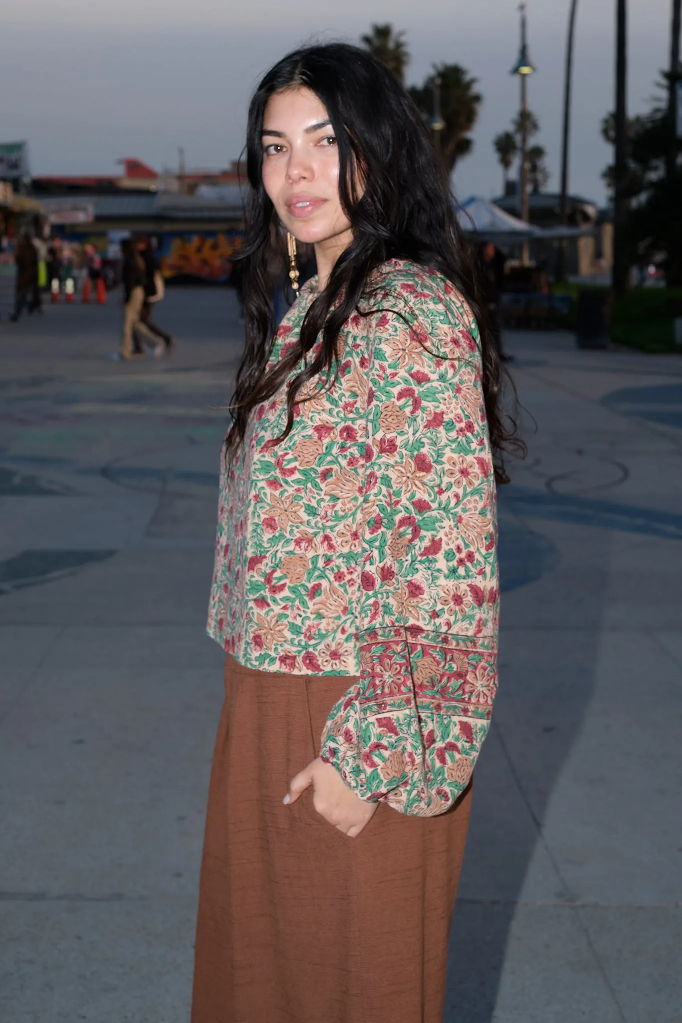 Arles Handloom Blouse