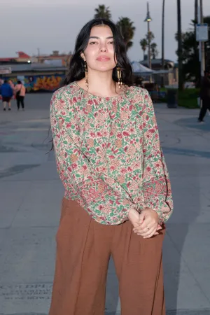 Arles Handloom Blouse