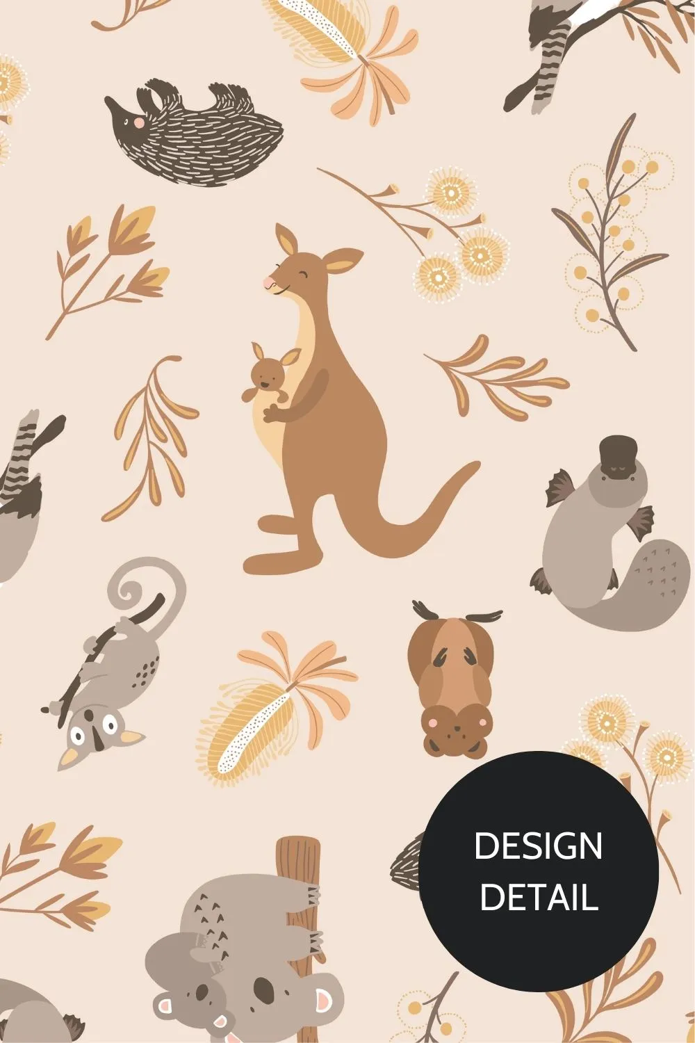 Aussie Natives Bamboo Compression Socks