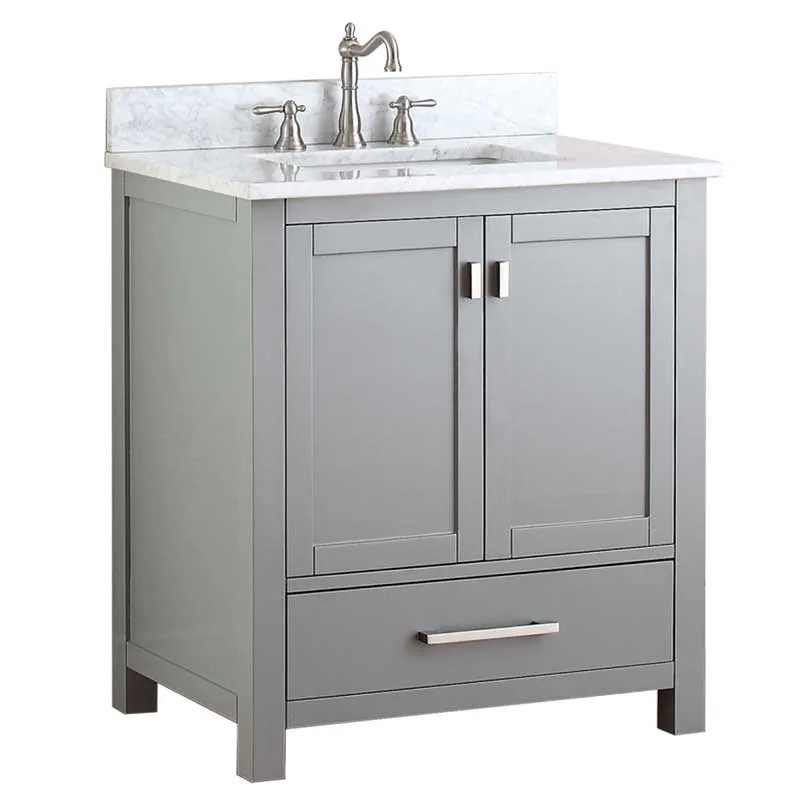 Avanity Modero 30 in. Vanity Only MODERO-V30-CG