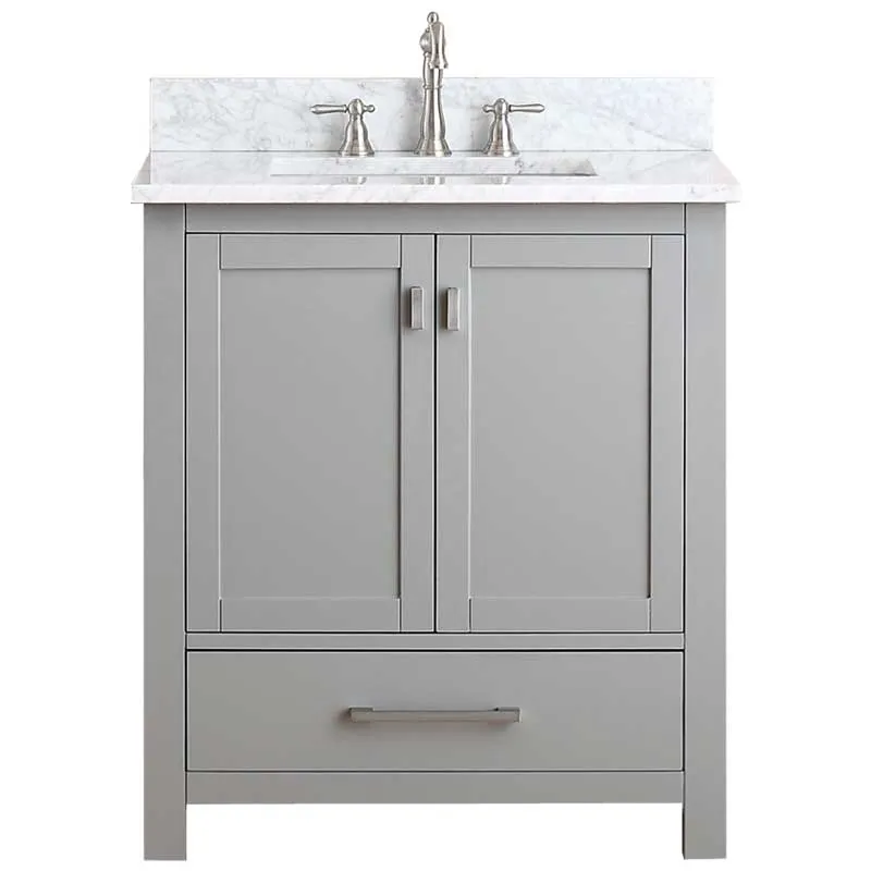 Avanity Modero 30 in. Vanity Only MODERO-V30-CG
