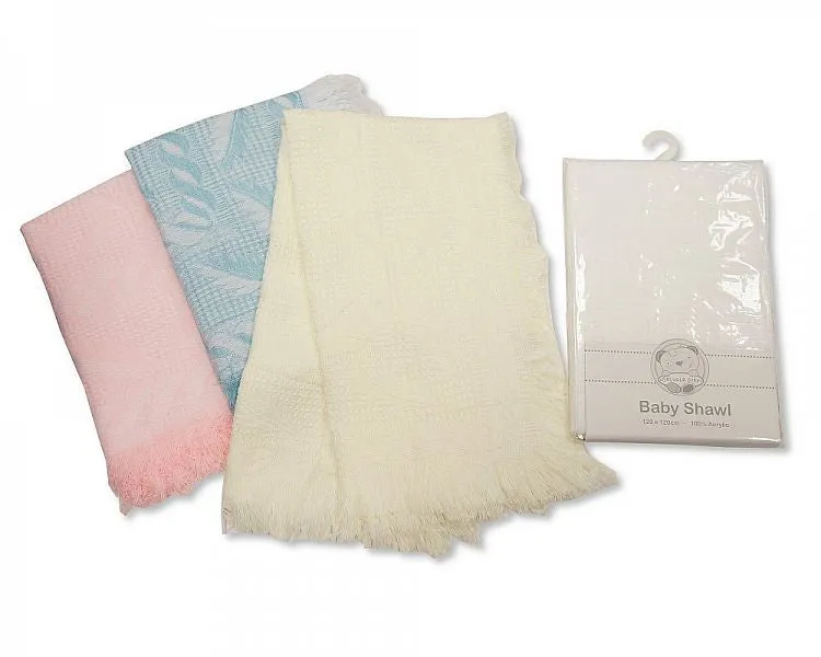 Baby Acrylic Shawl-035